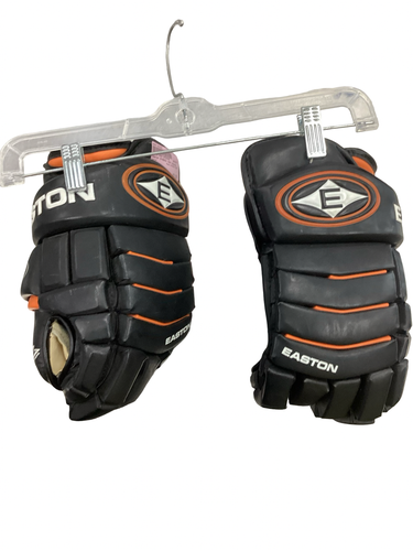 Used Easton SYNERGY 500 Senior Gloves Black 14" 11613-S000189327