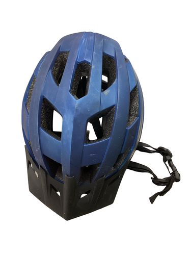 Used Bike Helmet Navy Blue MD 11613-S000189317