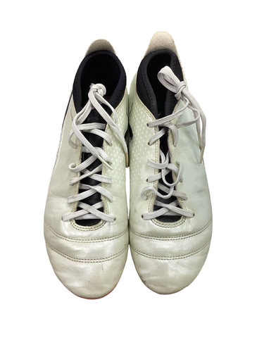 Used Puma ONE Soccer Cleats White Senior 8 11613-S000189318