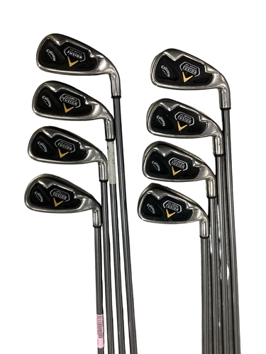 Used Callaway BIG BERTHA FUSION Mens Iron Set RH 3I-PW 11613-S000189320