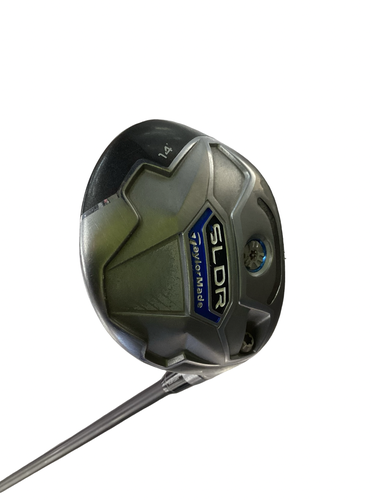 Used Taylormade SLDR TOUR SPOON Mens Fairway Wood RH 3 Wood 11613-S000189312