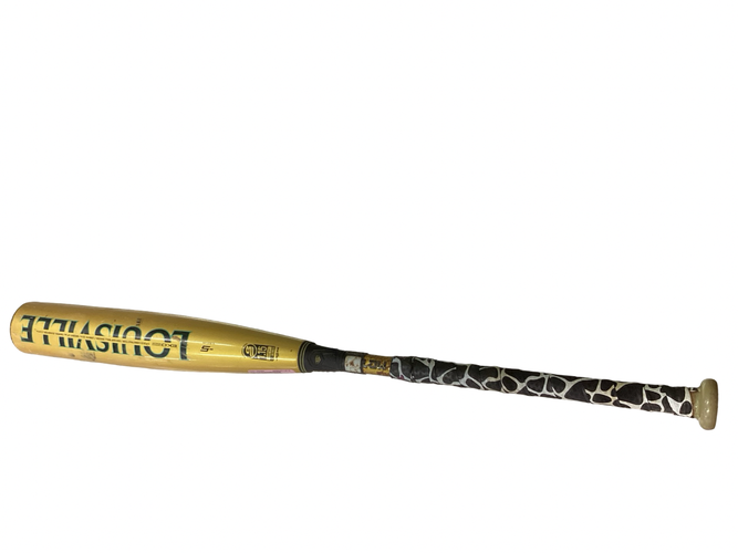 Used Louisville Slugger META BB/SB USSSA 2 5/8 Bat Gold 32" 11613-S000189304