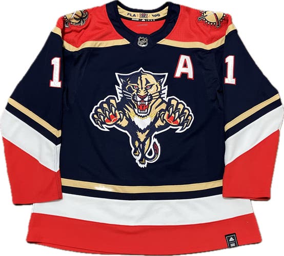 Florida Panthers Customized Reverse Retro 1.0 Adidas NHL Hockey Jersey Size 52