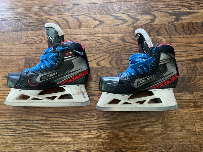 Bauer Vapor X2.7 Hockey Goalie Skates Size 8