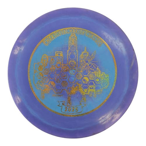 Used Discraft RAPTOR Disc Golf Driver Purple 175g 11450-S000528157