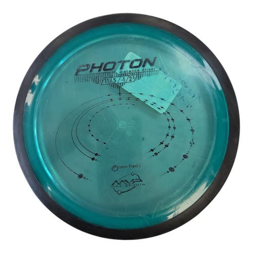 Used MVP PROTON PHOTON Disc Golf Driver Green 168g 11450-S000528158