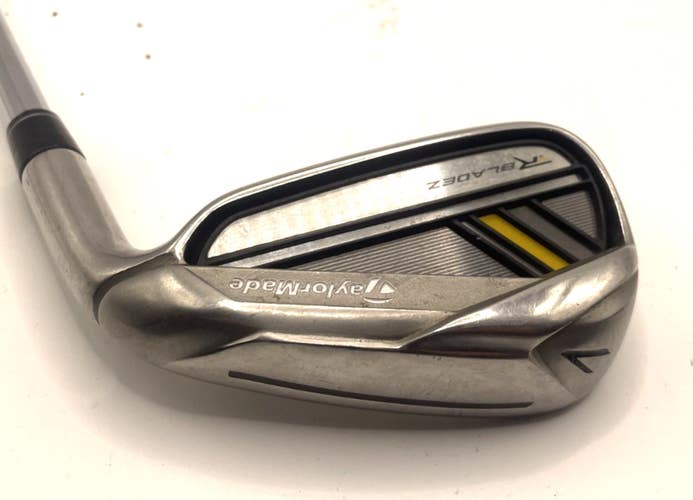TaylorMade RBLADEZ 7 Iron Stiff Flex Steel Rocket Fuel 85 Shaft RH