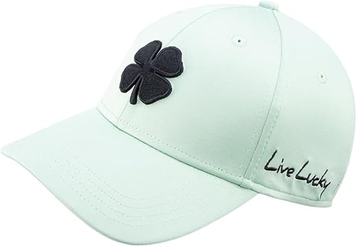 NEW Black Clover Live Lucky Premium Clover #142 Mint Green Fitted L/XL Golf Hat