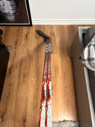 Senior CCM Jetspeed ft9 pro Left Hand Hockey Stick P28 70 Flex Pro Stock (New)