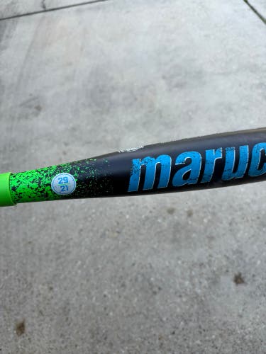 2026 Marucci Rckless Hybrid USSSA Certified Bat (-8) 21 oz 28" (Used)