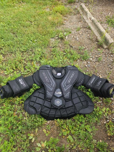 Vaughn Velocity VX1 Pro Carbon Chest Protector JH spec