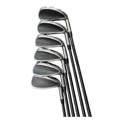 Used Cleveland HALO LAUNCHER XL Mens Iron Set RH 5I-PW 11850-S000025758