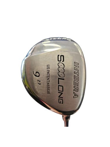Used Integra SOOOO LONG Mens Fairway Wood RH 9 Wood 11850-S000025724