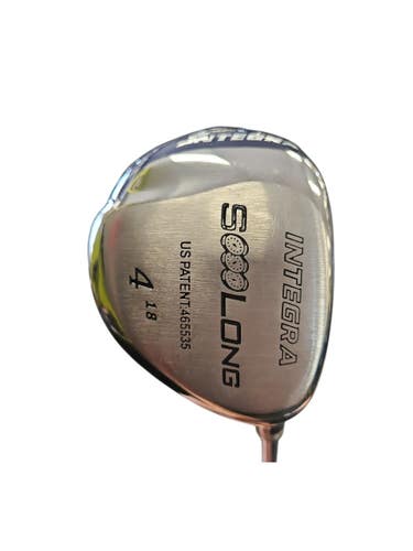 Used Integra SOOOO LONG Mens Fairway Wood RH 4 Wood 11850-S000025725