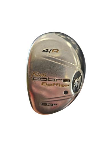 Used Cobra BAFFLER Mens Hybrid Club LH 4 Hybrid 11850-S000025726