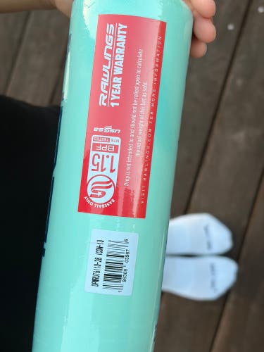 2026 Rawlings Icon Composite USSSA Certified Bat (-10) 18 oz 28" (New)