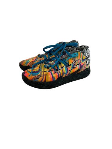 Used Puma MELO Mens 8 Basketball Shoes 11692-S000156882