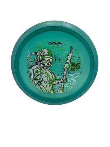 Used Axiom Virus 169g Disc Golf Driver Teal 11692-S000156853