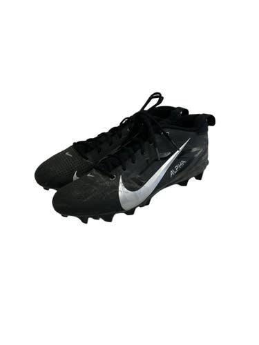 Used Nike Alpha Menace Varsity Mens 12.5 Adult FB Cleats 11692-S000156861