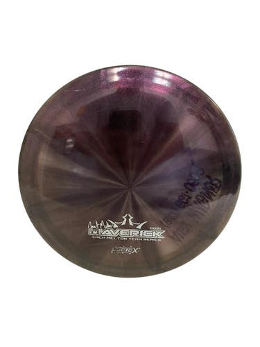 Used Dynamic Discs ZM Team Series Lucid X Maverick 175g Disc Golf Driver Purple 11692-S000156842