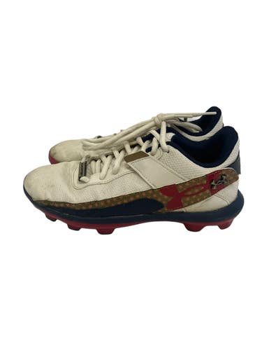 Used Under Armour Harper Jr 5 BB/SB Cleats White 11692-S000156835