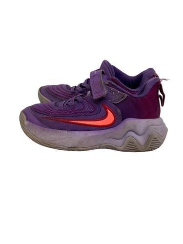 Used Nike Giannis Youth 10.5 Basketball Shoes Y Purple  11692-S000156836