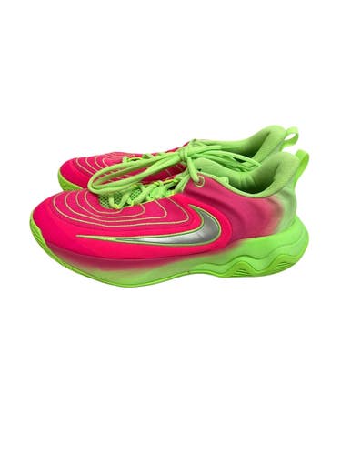 Used Nike Giannis Jr 5.5 GS Basketball Shoes Y Pink 11692-S000156831