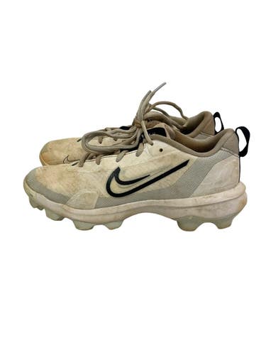 Used Nike Trout Jr 5 BB/SB Cleats White  11692-S000156834