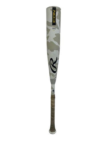 Used Rawlings Icon 27/17 USSSA 2 3/4 Baseball Bat 11692-S000156833