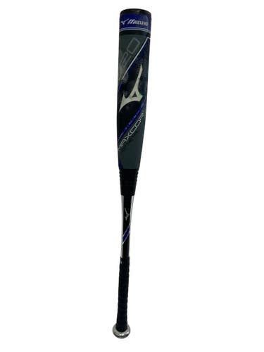 Used Mizuno Maxcor Hot Metal 31/28 BBCOR High School -3 Baseball Bat 11692-S000156828