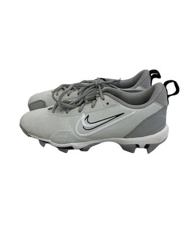 Used Nike Trout Jr 5 BB/SB Cleats Grey 11692-S000156821