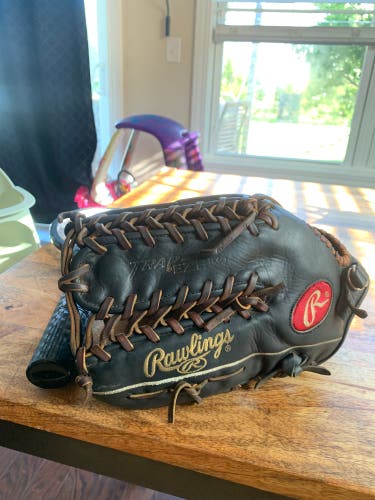 2001 Rawlings Heart of the Hide LHT Outfield Baseball Glove 13" Griffey Protb24