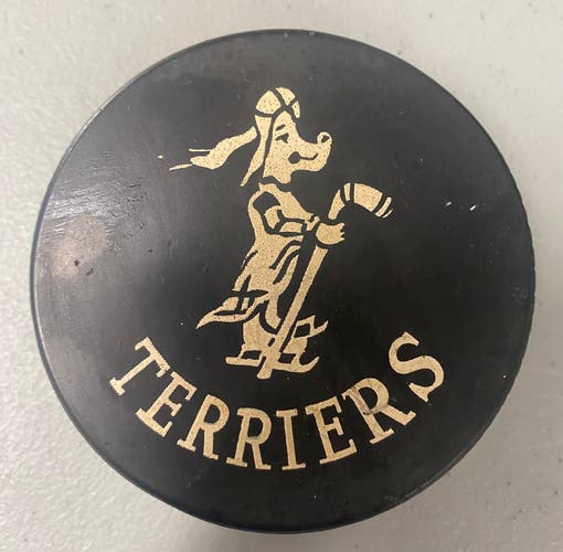 Orillia Terriers puck (from 1960-70's)