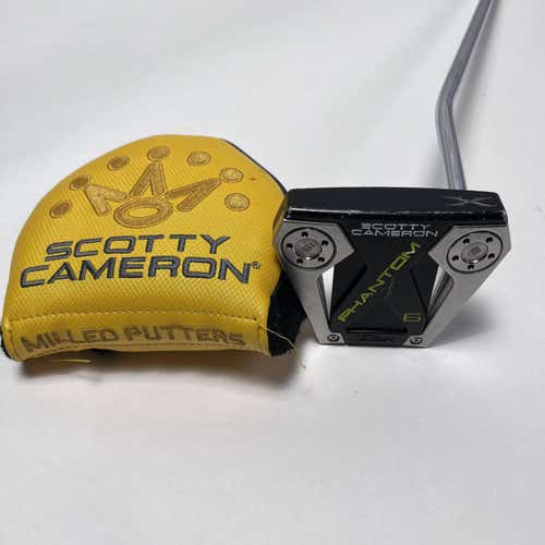 Scotty Cameron Phantom X 6 2019 Putter 34" Mens RH HC