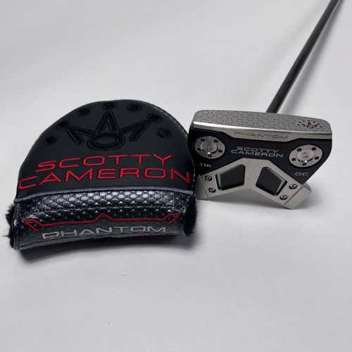 Scotty Cameron Phantom 11R OC 2025 Putter 35" Mens RH HC NEW
