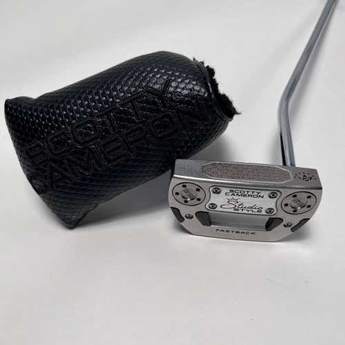 Scotty Cameron Studio Style Fastback 2025 Mid Putter 37" Mens RH HC