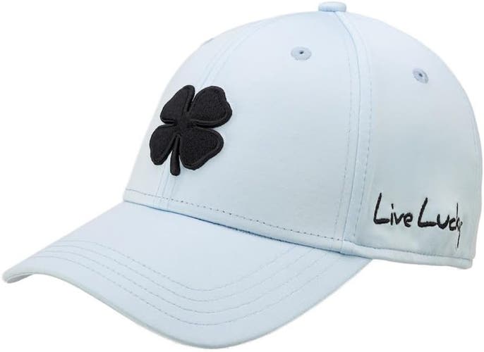 NEW Black Clover Live Lucky Premium Clover #155 Cerulean Blue Fitted L/XL Golf
