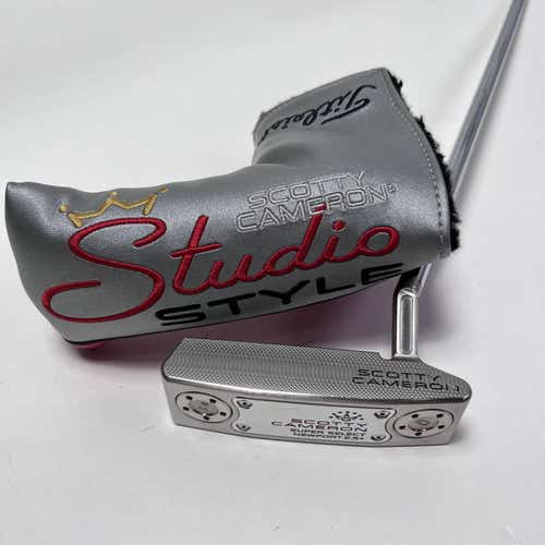 Scotty Cameron Super Select Newport 2.5 Plus Putter 35" Mens RH HC