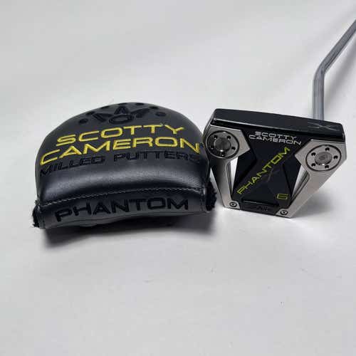 Scotty Cameron Phantom X 6 2019 Putter 34" Mens RH HC