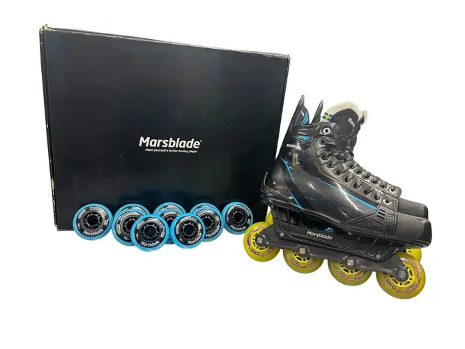 Marsblade O1 Inline Skates Regular Width Size 10 (Used)