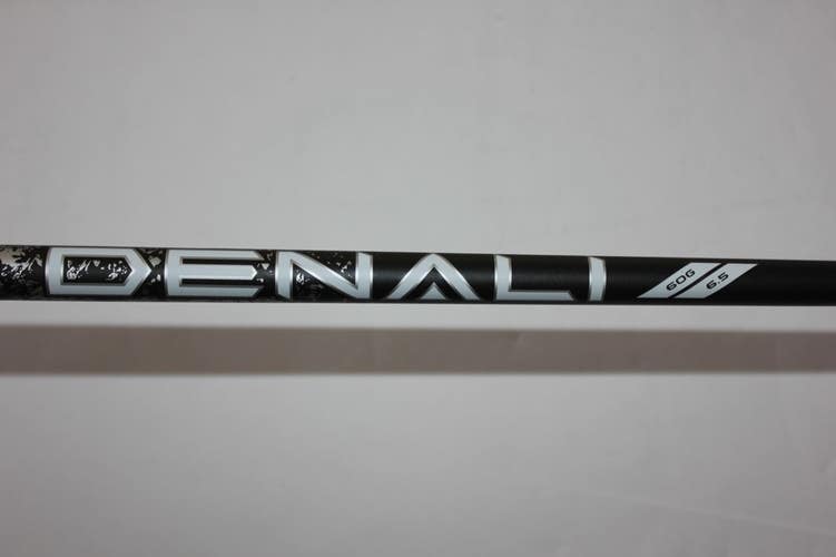 NEW PROJECT X DENALI BLACK FROST 6.5 60G DRIVER SHAFT - EXTRA STIFF - TAYLORMADE