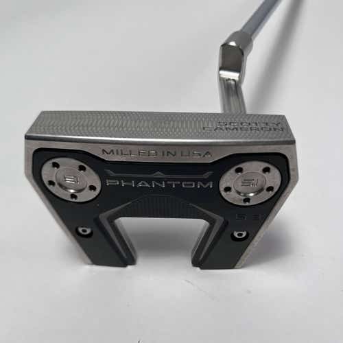 Scotty Cameron Phantom 5.2 2025 Putter 34" Mens RH
