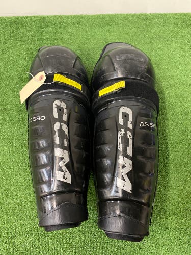 Senior CCM Tacks AS 580 Shin Pads 14" (Used)
