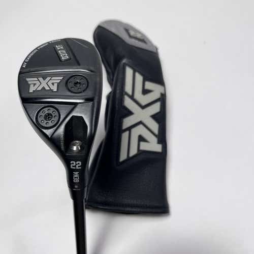 PXG 0317 XF GEN4 4 Hybrid 22* Accra iSeries 60i Regular RH Midsize Grip HC