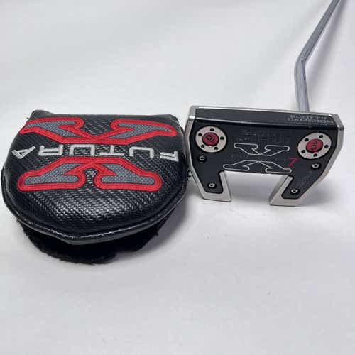 Scotty Cameron Futura X7 Putter 35" SuperStroke Pistol GT Tour Mens RH HC