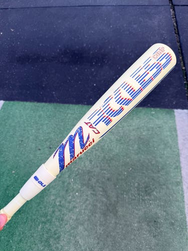 2026 Marucci Rckless Composite USSSA Certified Bat (-10) 18 oz 28" (Used)