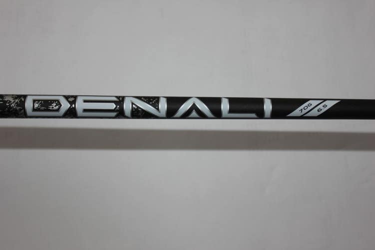 NEW PROJECT X DENALI BLACK FROST 6.5 70G DRIVER SHAFT - EXTRA STIFF - TAYLORMADE