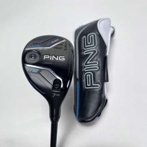 Ping G440 7 Hybrid 34* Alta CB Soft Regular 70g Senior RH HC Undersize Grip