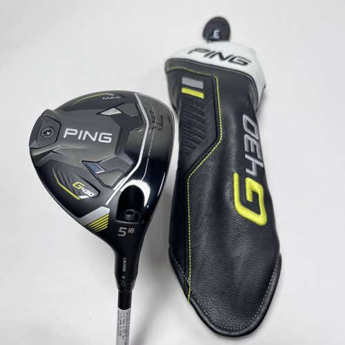 Ping G430 Max 5 Fairway Wood 18* Alta CB 65g Regular Graphite Mens RH HC NEW