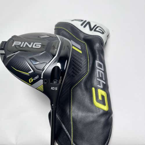 Ping G430 Max Driver 10.5* Alta CB 55g Regular Graphite Mens RH HC